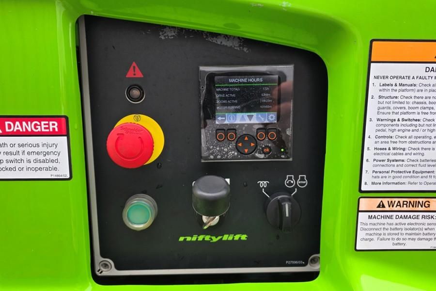 Niftylift HR21 Hybrid 4x4 MK2B Hybride, 4x4 Drive, 21m Worki