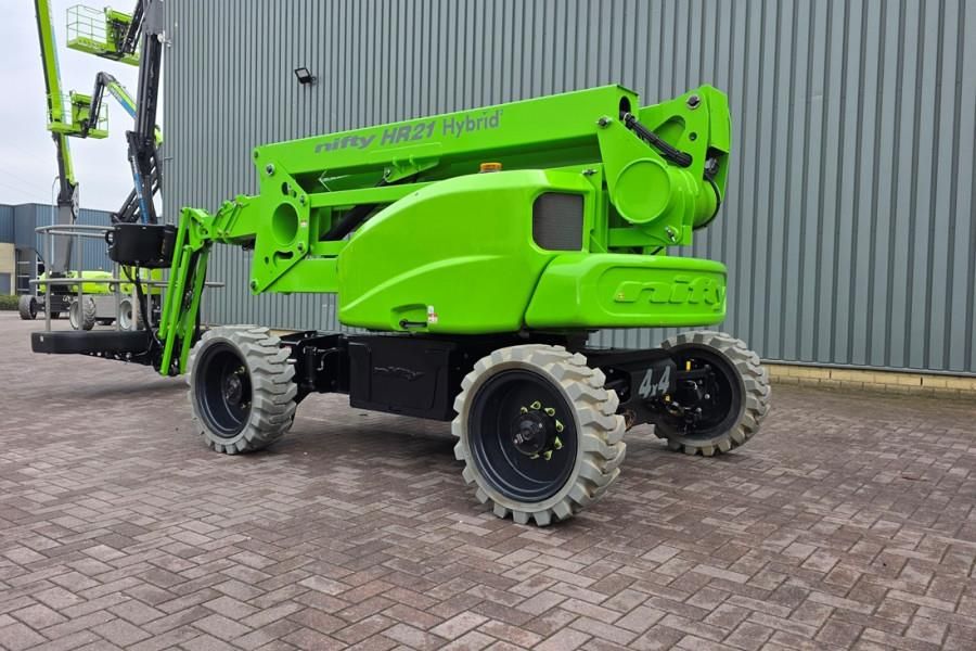Niftylift HR21 Hybrid 4x4 MK2B Hybride, 4x4 Drive, 21m Worki