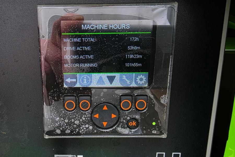 Niftylift HR21 Hybrid 4x4 MK2B Hybride, 4x4 Drive, 21m Worki