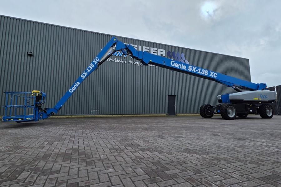 Genie SX135XC Diesel, 43m Working Height, 27.5m Reach, B