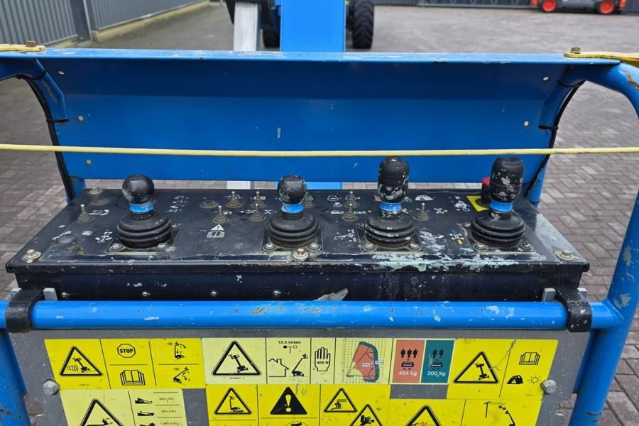 Genie SX135XC Diesel, 43m Working Height, 27.5m Reach, B