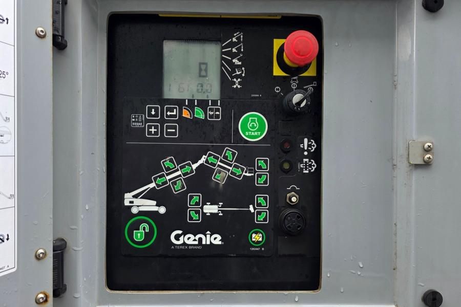 Genie SX135XC Diesel, 43m Working Height, 27.5m Reach, B