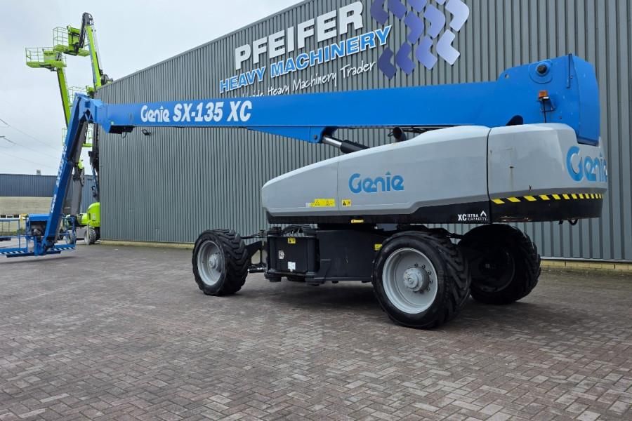 Genie SX135XC Diesel, 43m Working Height, 27.5m Reach, B