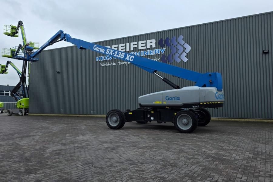 Genie SX135XC Diesel, 43m Working Height, 27.5m Reach, B