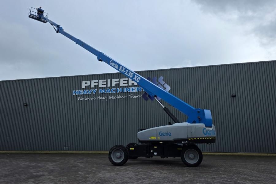 Genie SX135XC Diesel, 43m Working Height, 27.5m Reach, B