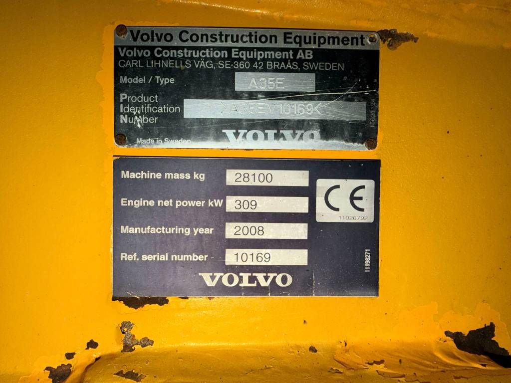 Volvo A35E