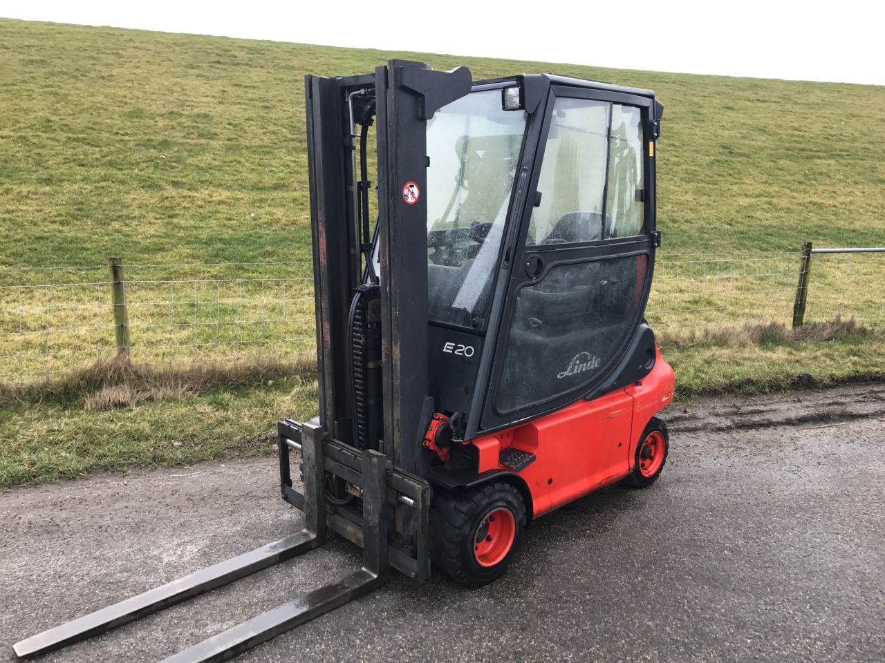 Linde E20P-02-335