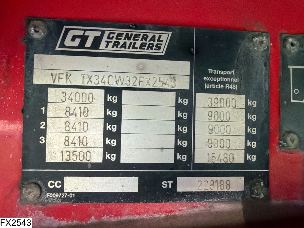 General Trailers Tautliner