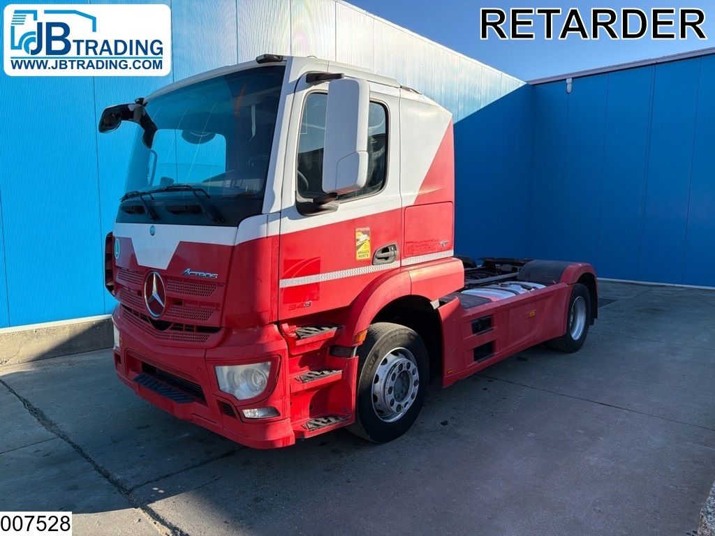 Mercedes Actros 1843 EURO 6, Retarder, PTO, Lohr