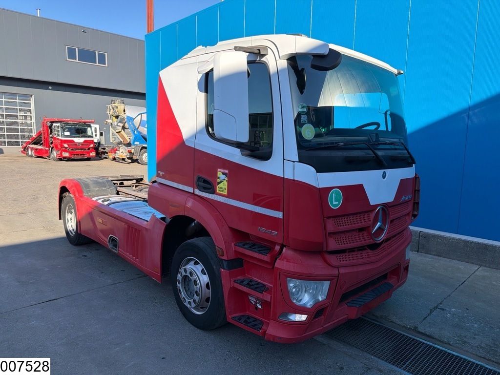 Mercedes Actros 1843 EURO 6, Retarder, PTO, Lohr