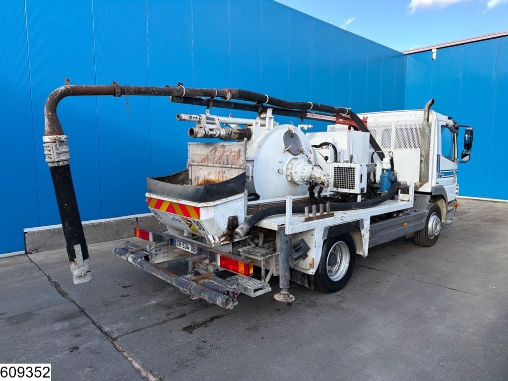 Mercedes Atego 1224 EURO 5, Palfinger