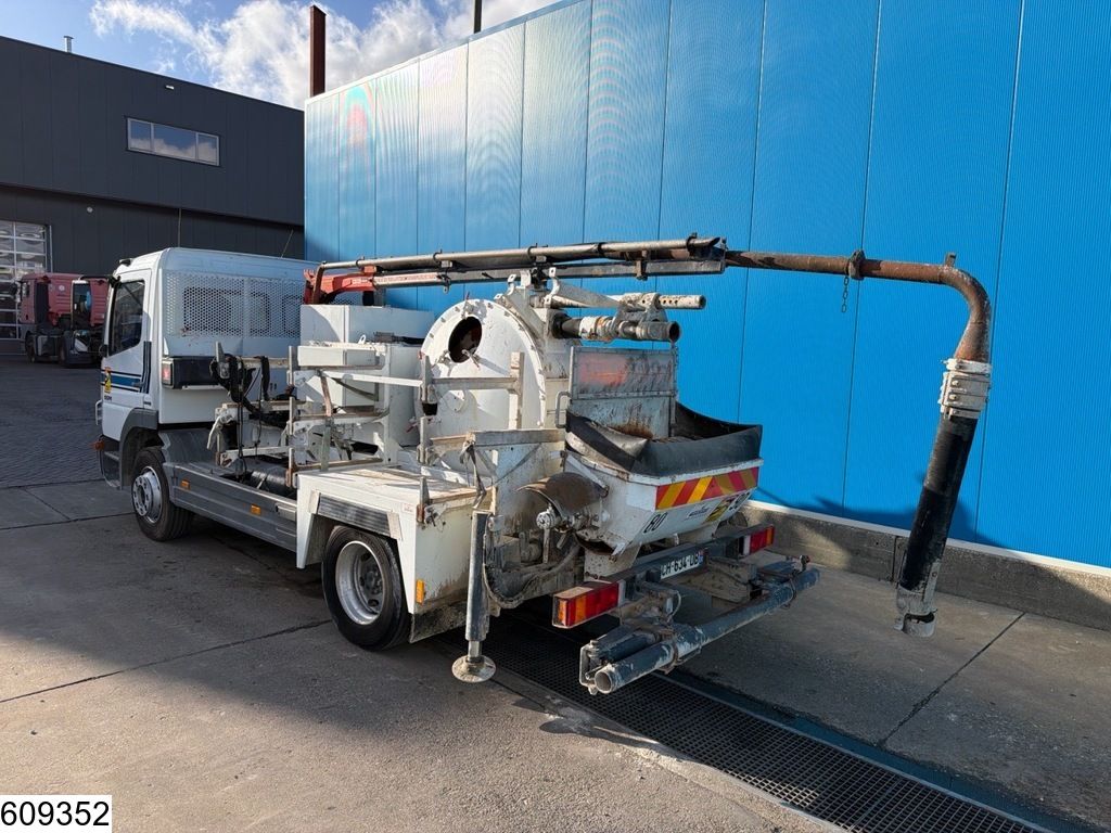 Mercedes Atego 1224 EURO 5, Palfinger