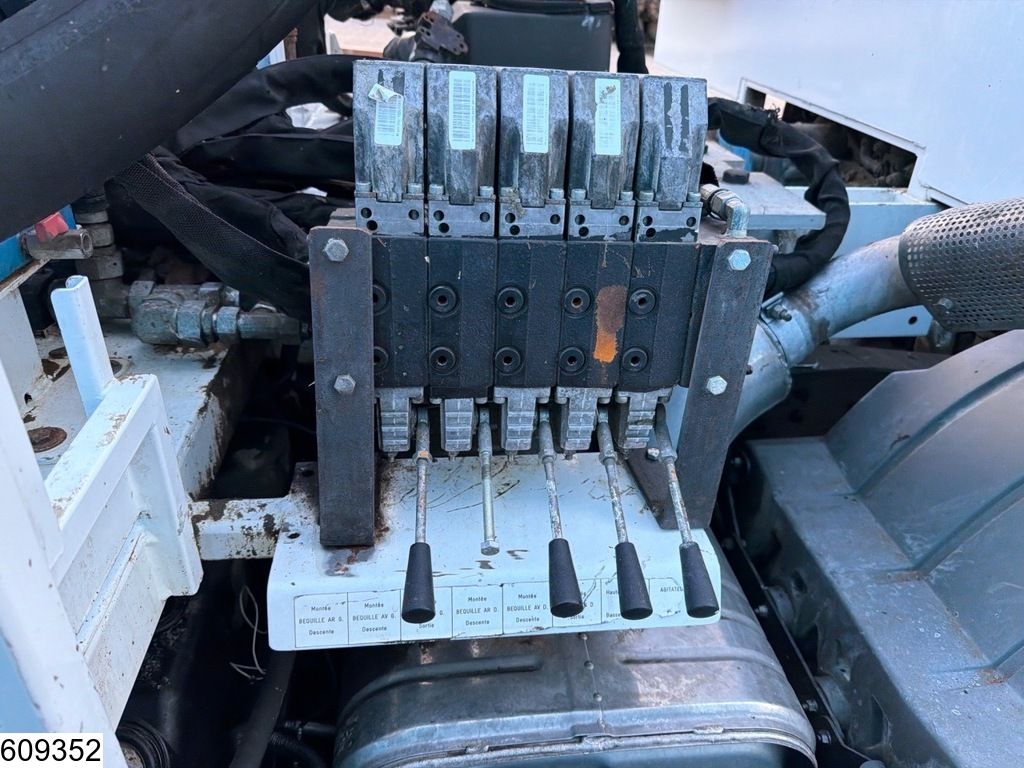 Mercedes Atego 1224 EURO 5, Palfinger