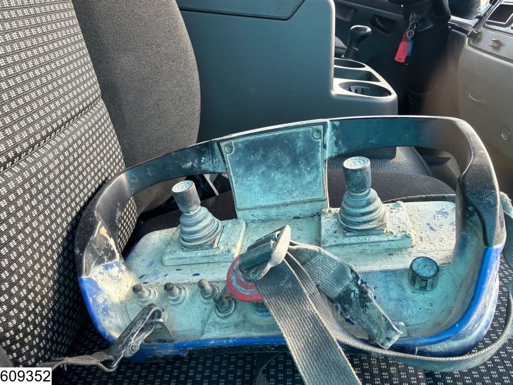 Mercedes Atego 1224 EURO 5, Palfinger