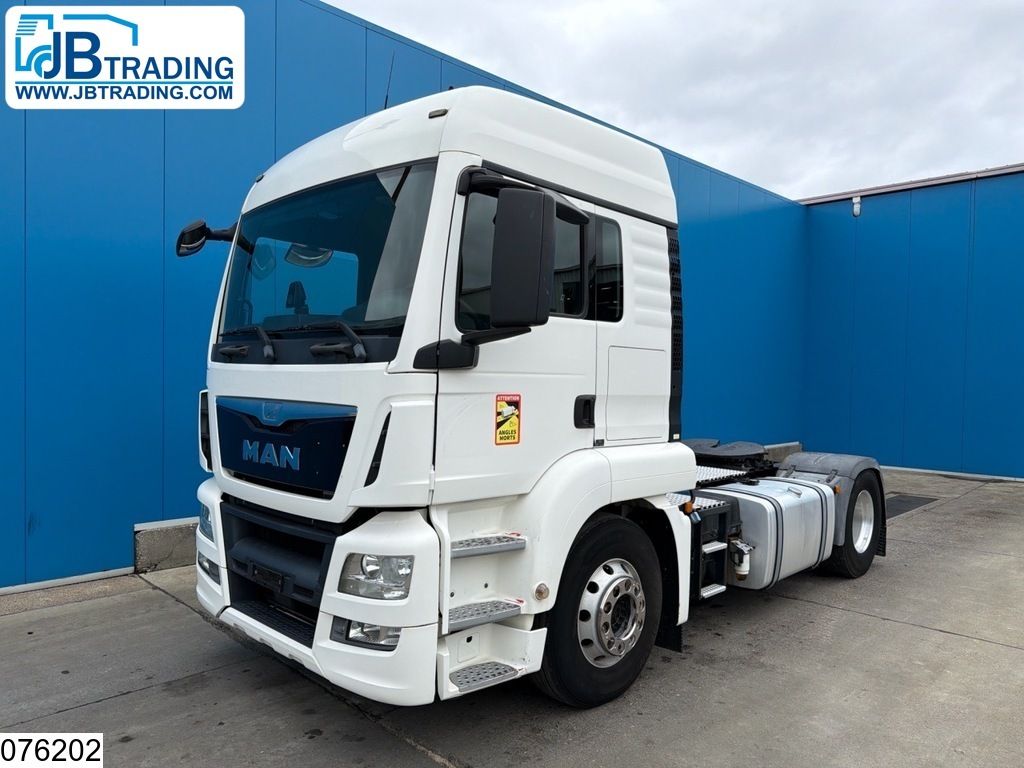 MAN TGS 18 440 EURO 6, PTO, Retarder