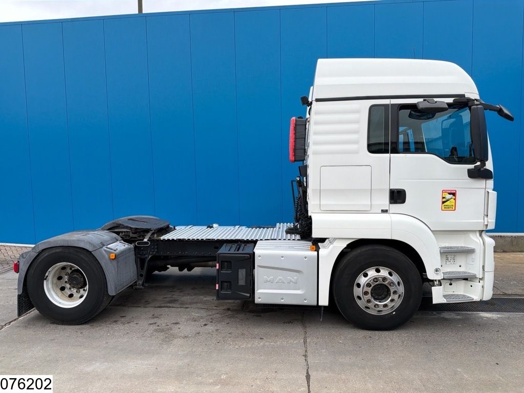 MAN TGS 18 440 EURO 6, PTO, Retarder