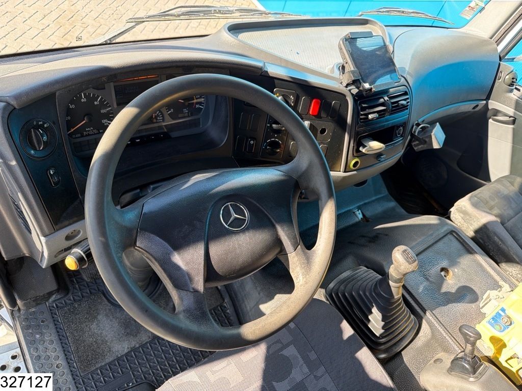 Mercedes Axor 1829 4x2, Leaf spring, Sermac