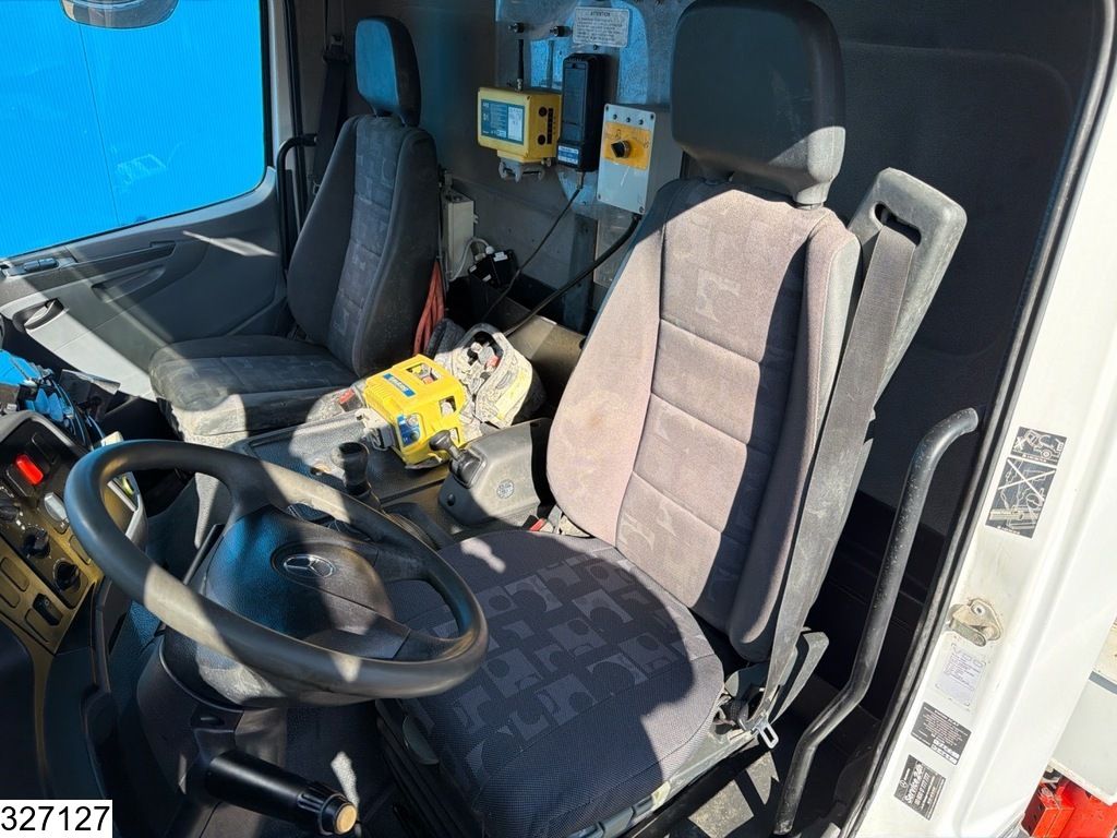 Mercedes Axor 1829 4x2, Leaf spring, Sermac