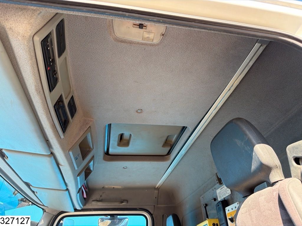 Mercedes Axor 1829 4x2, Leaf spring, Sermac