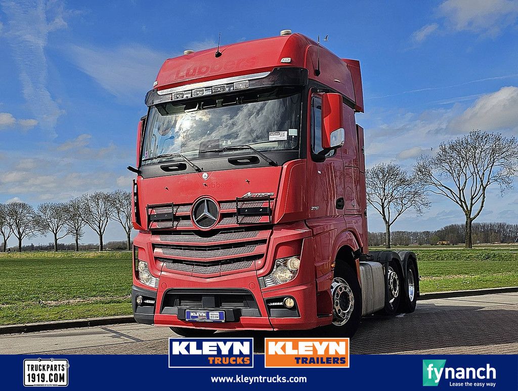 MERCEDES-BENZ ACTROS 2651 actros 2751