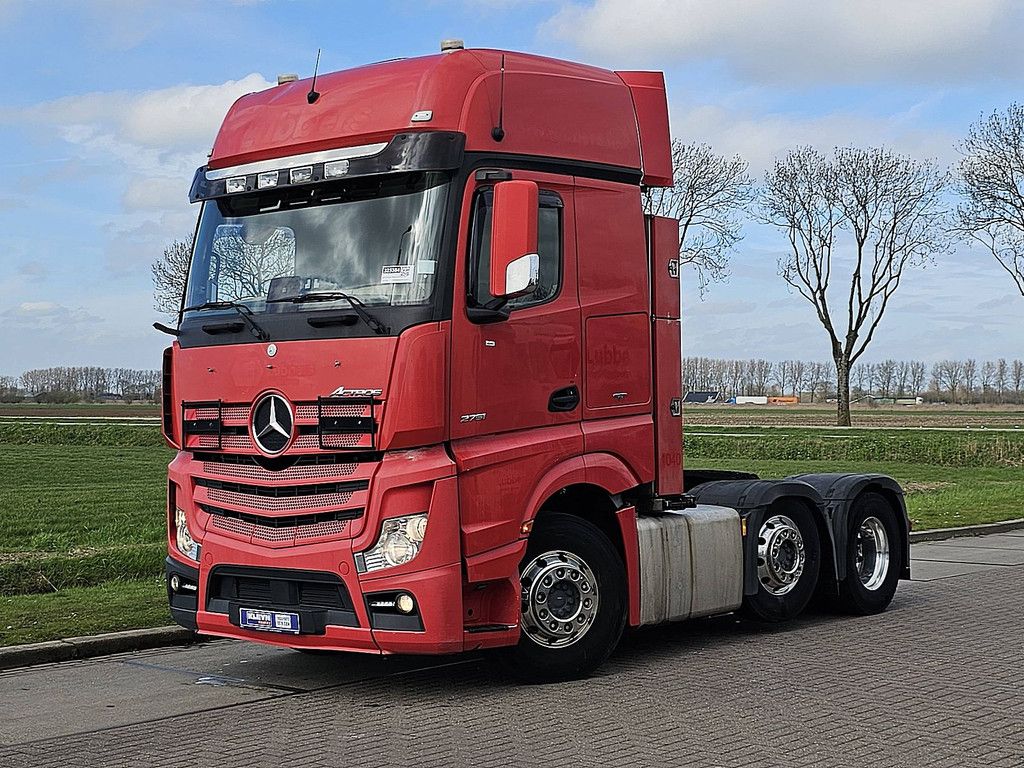 MERCEDES-BENZ ACTROS 2651 actros 2751