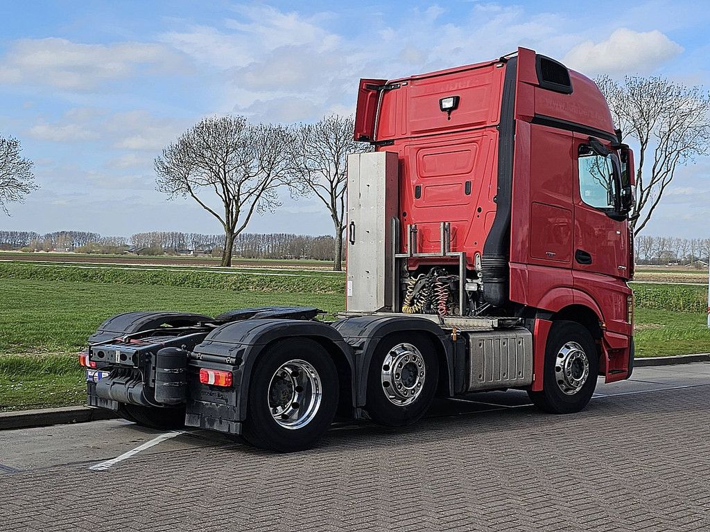 MERCEDES-BENZ ACTROS 2651 actros 2751