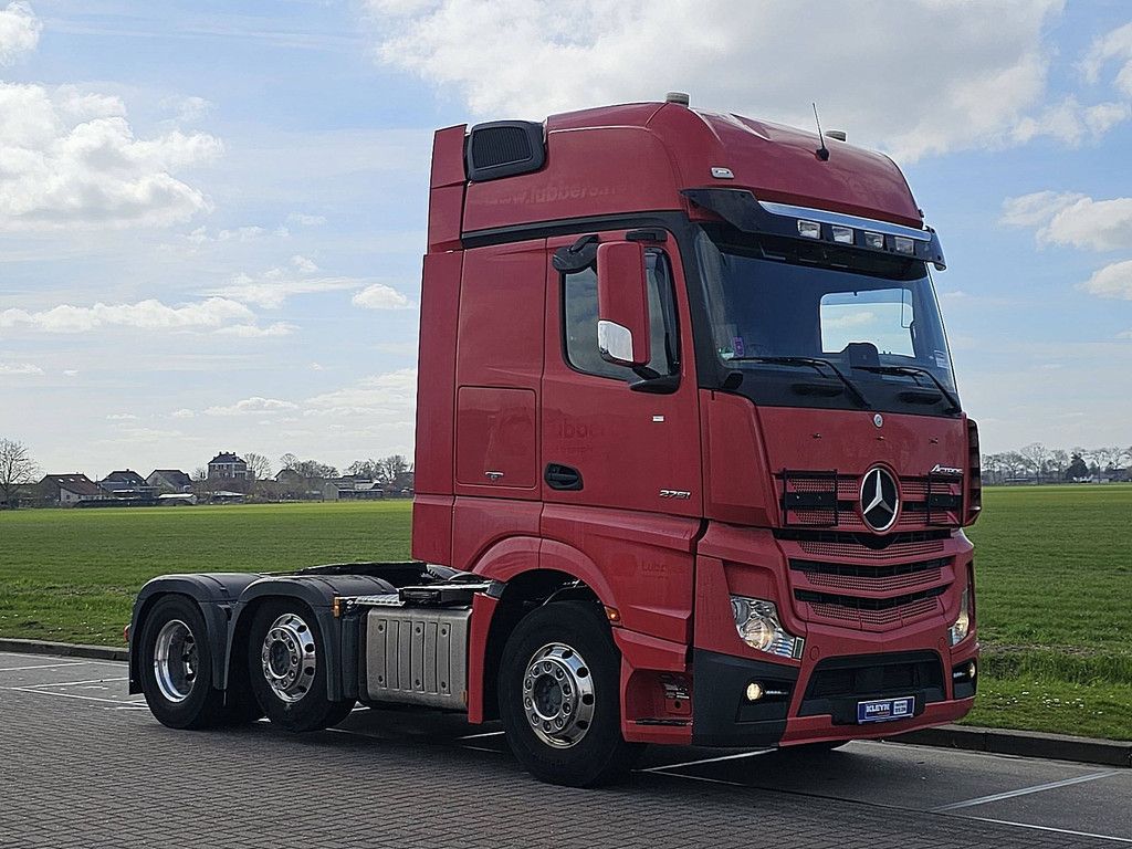MERCEDES-BENZ ACTROS 2651 actros 2751