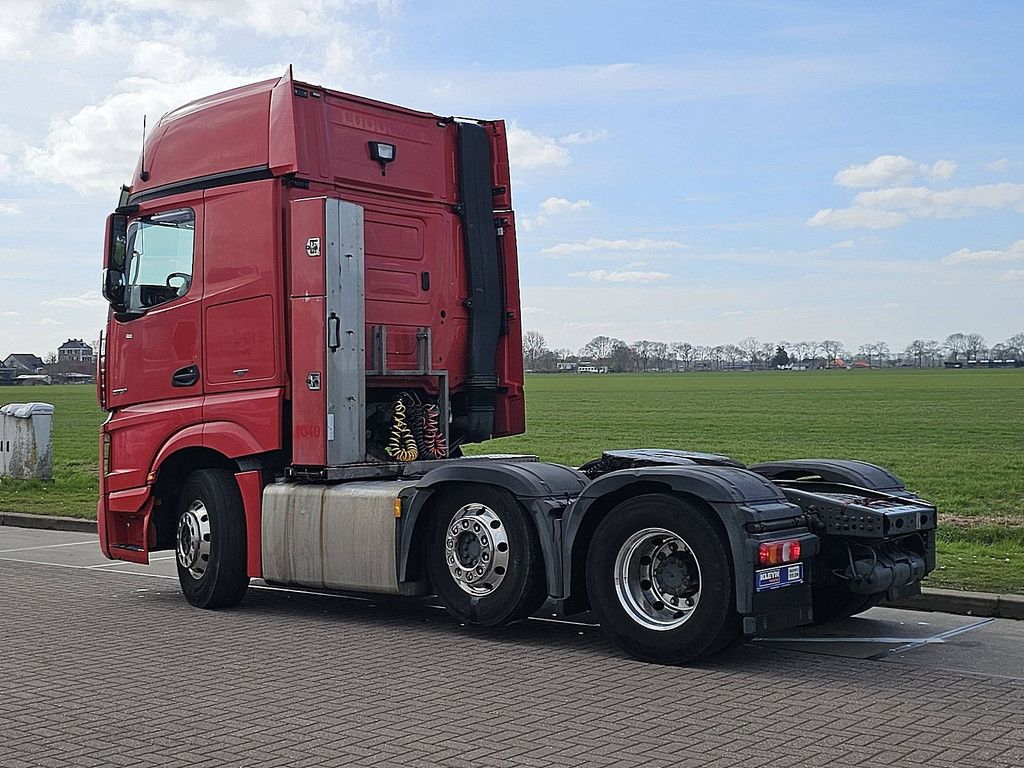 MERCEDES-BENZ ACTROS 2651 actros 2751
