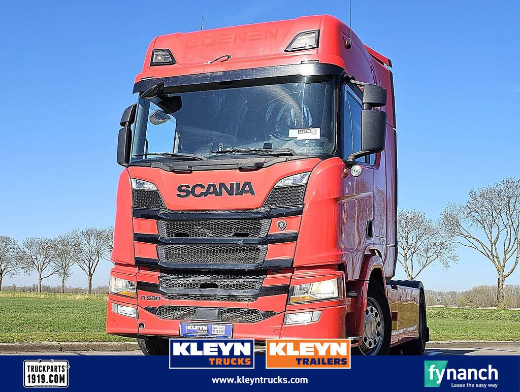 SCANIA R500 retarder pto+hydr.