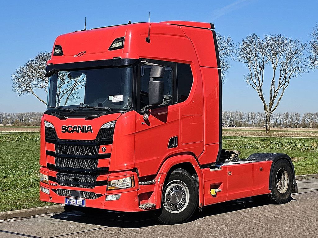 SCANIA R500 retarder pto+hydr.