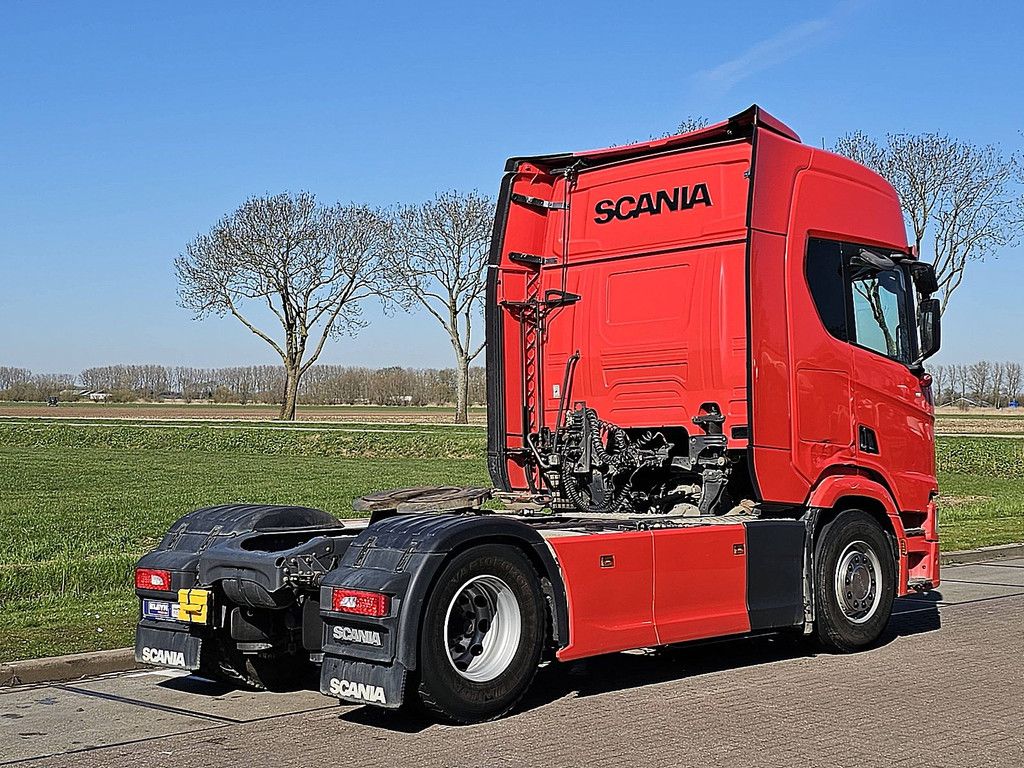 SCANIA R500 retarder pto+hydr.