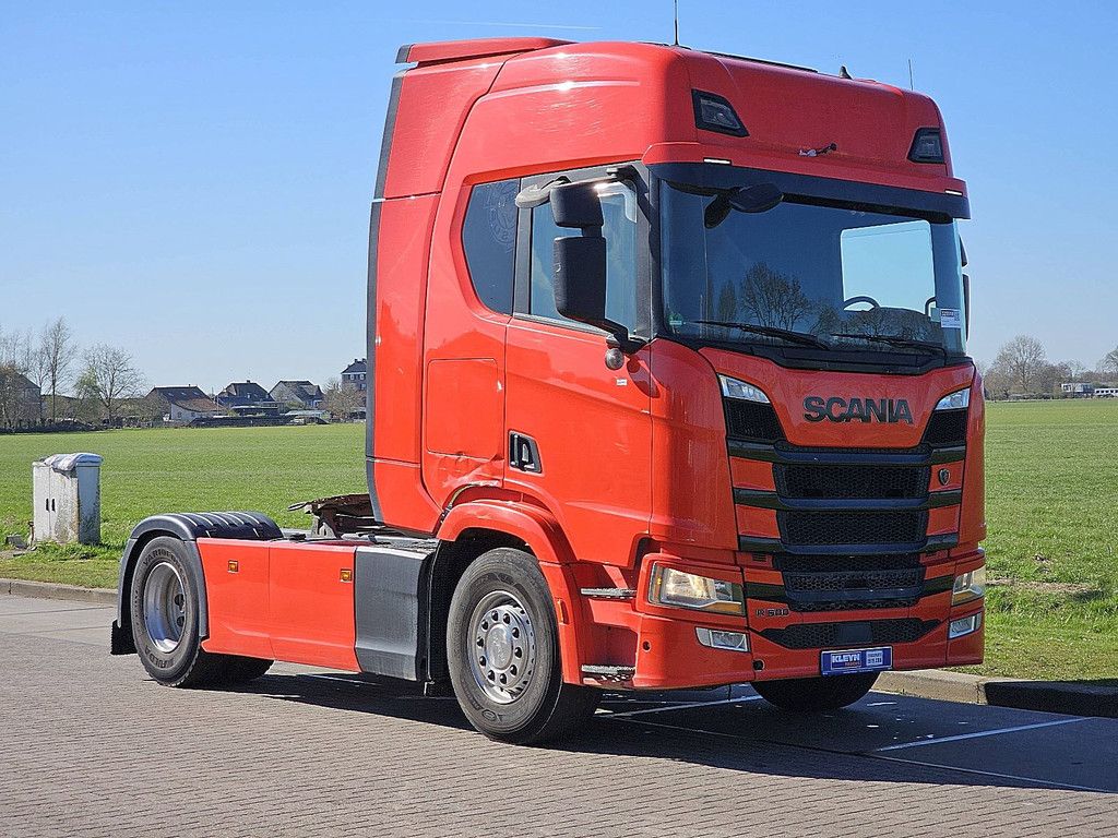 SCANIA R500 retarder pto+hydr.