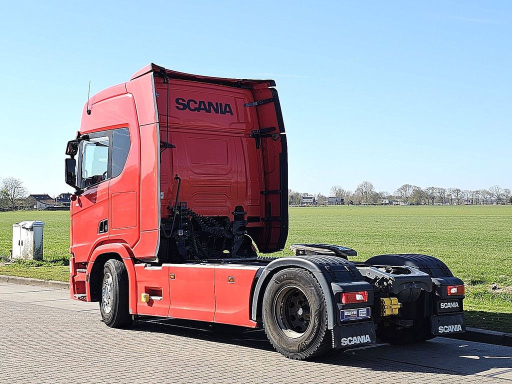 SCANIA R500 retarder pto+hydr.