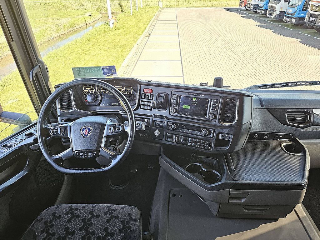 SCANIA R500 retarder pto+hydr.