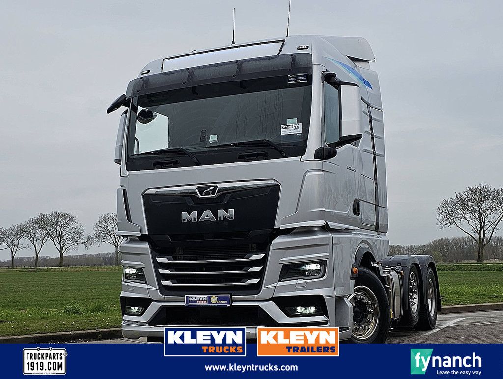 M.A.N. 26.470 TGX gm tg3 6x2/2 bls