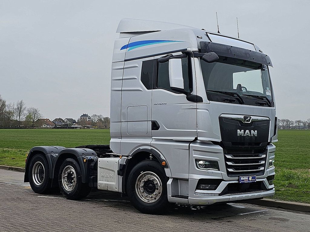 M.A.N. 26.470 TGX gm tg3 6x2/2 bls