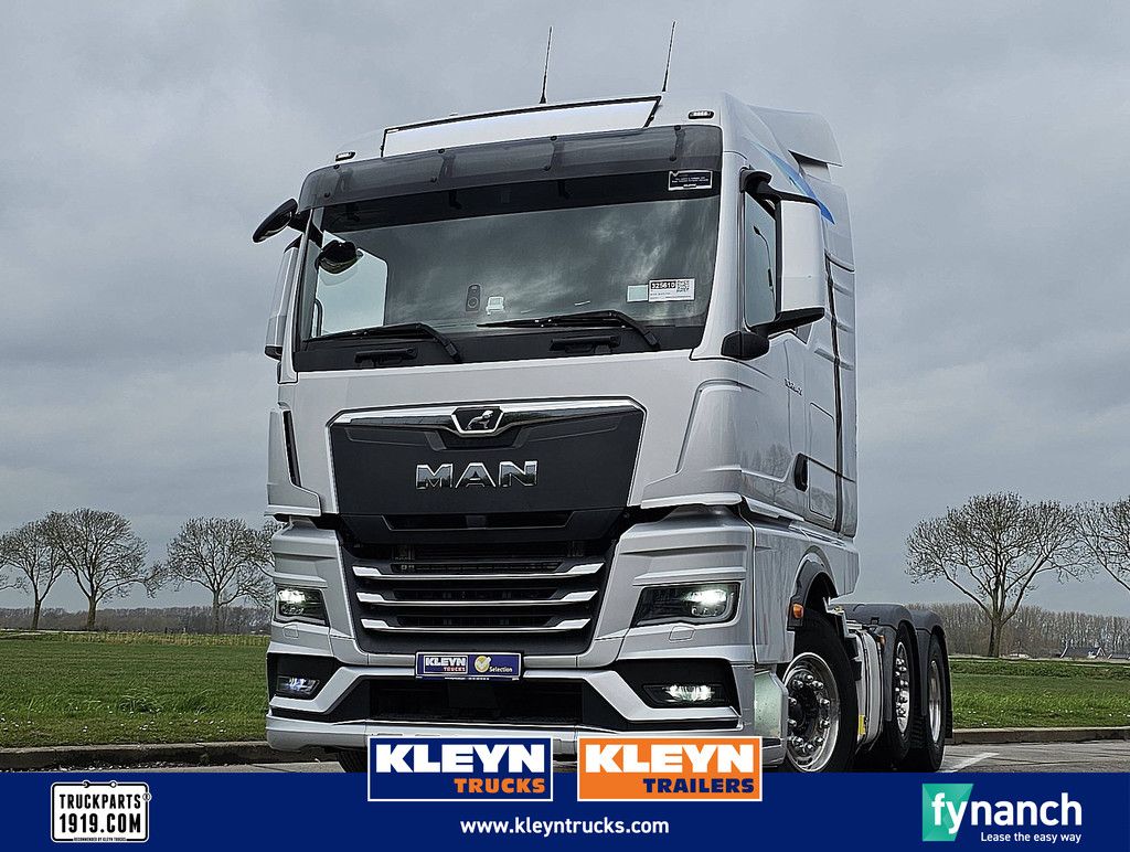 M.A.N. 26.470 TGX gm tg3 6x2/2 bls