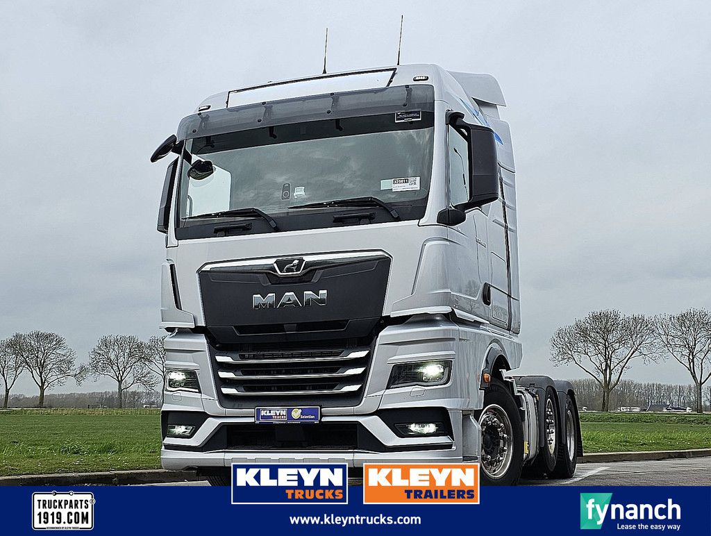 M.A.N. 26.470 TGX gm tg3 6x2/2 bls