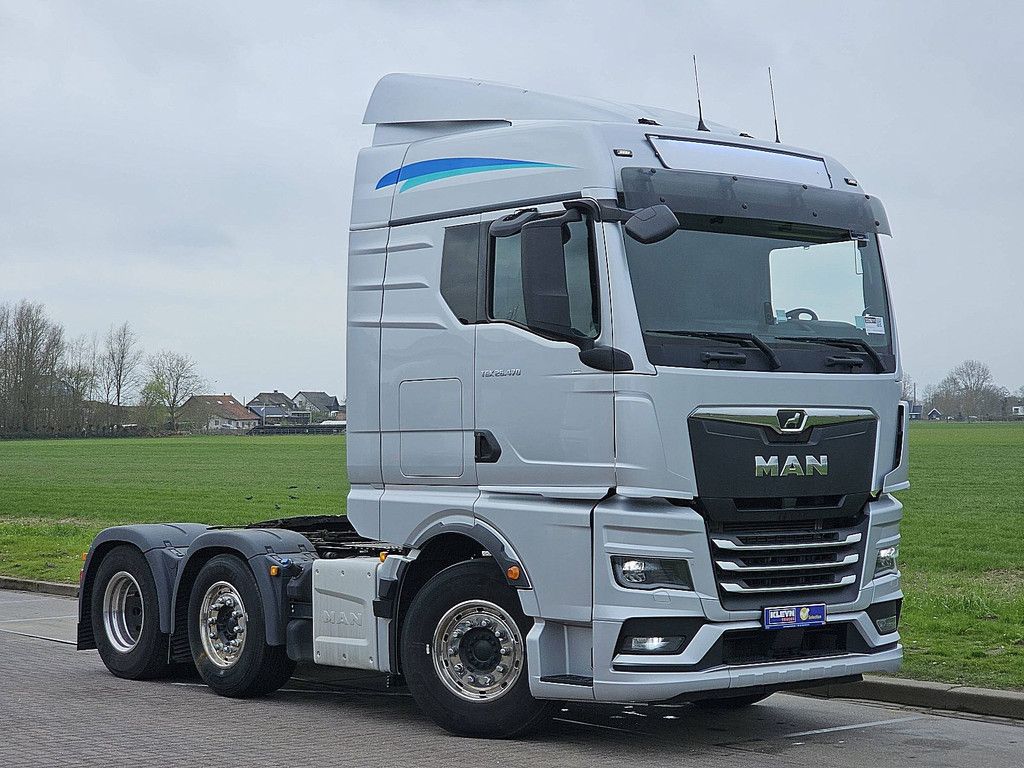 M.A.N. 26.470 TGX gm tg3 6x2/2 bls