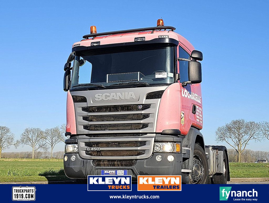 SCANIA G450 cr19