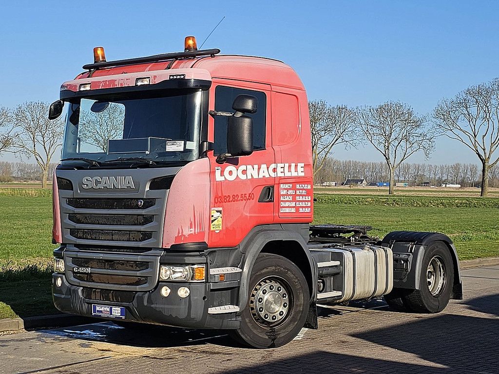 SCANIA G450 cr19