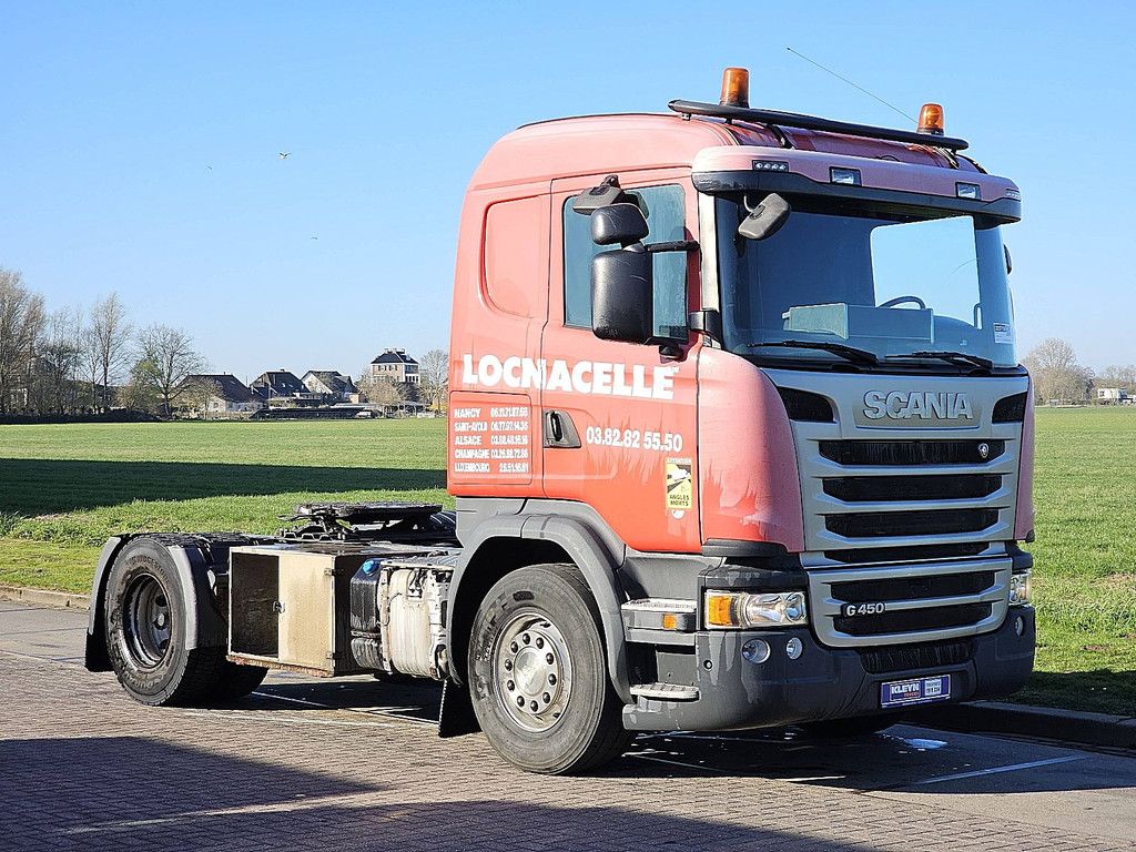 SCANIA G450 cr19