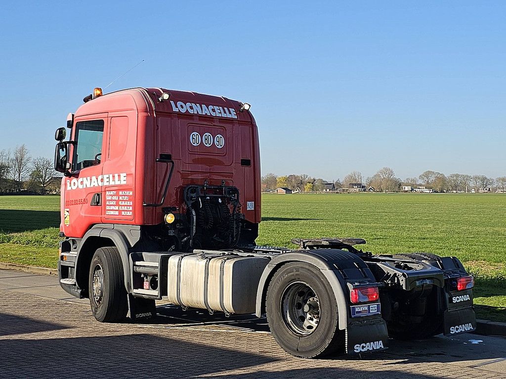 SCANIA G450 cr19