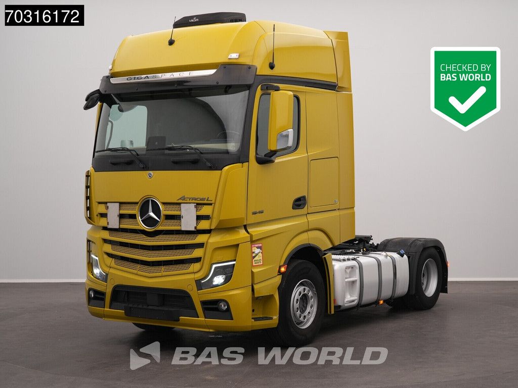 Mercedes Actros Actros L 1845 4X2 GigaSpace 2xTanks Standklima Navi