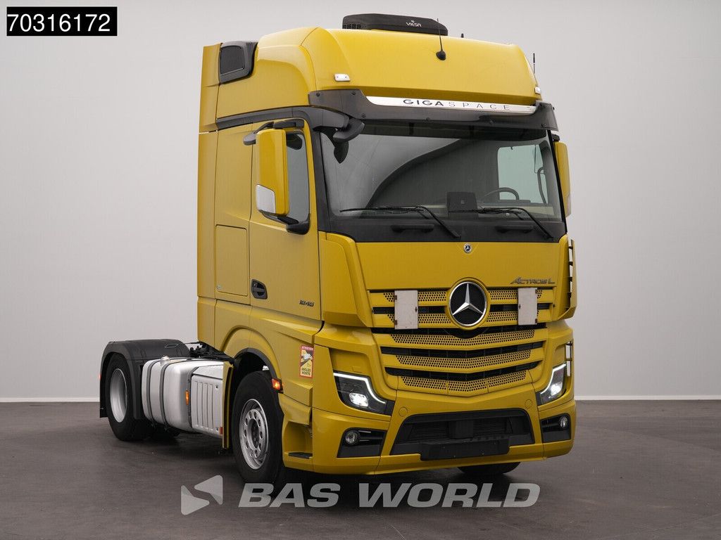 Mercedes Actros Actros L 1845 4X2 GigaSpace 2xTanks Standklima Navi
