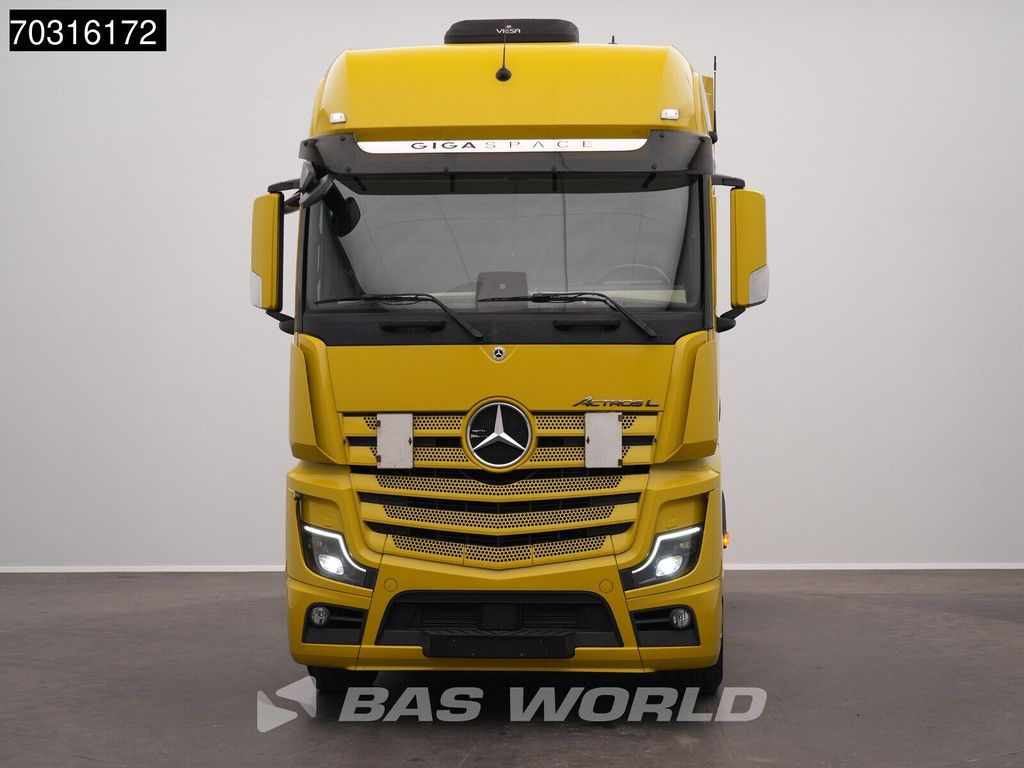 Mercedes Actros Actros L 1845 4X2 GigaSpace 2xTanks Standklima Navi
