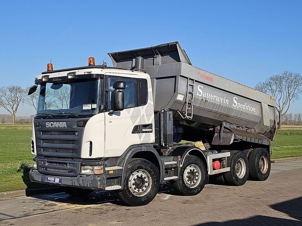 SCANIA G420 39 ton gvw