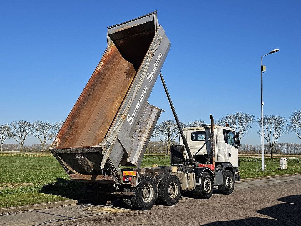 SCANIA G420 39 ton gvw