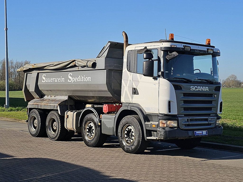 SCANIA G420 39 ton gvw