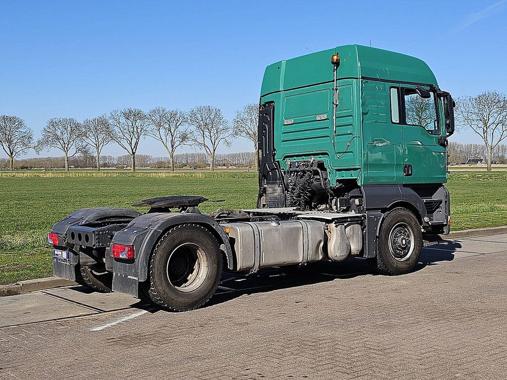 M.A.N. 18.400 TGX hydrodrive